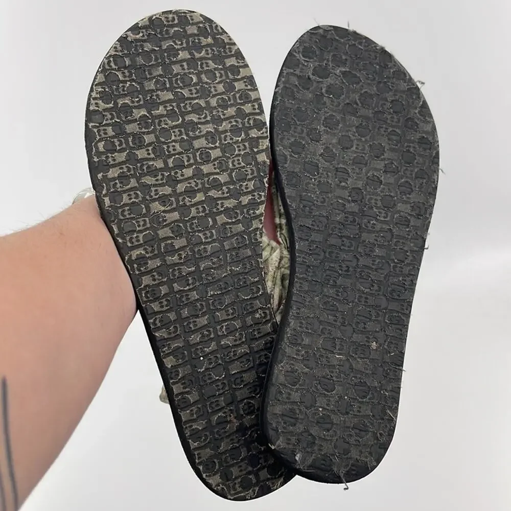 NWOT Sanuk yoga mat sling back sandals sz 7